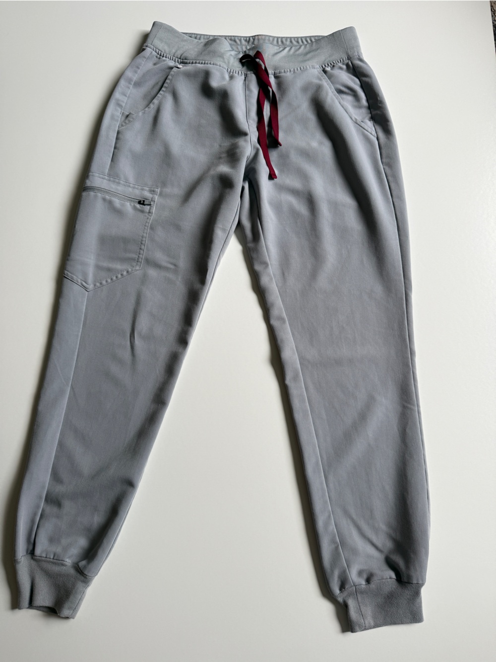 Figs Women’s Slate Gray Zamora Jogger Scrub Pants - Small